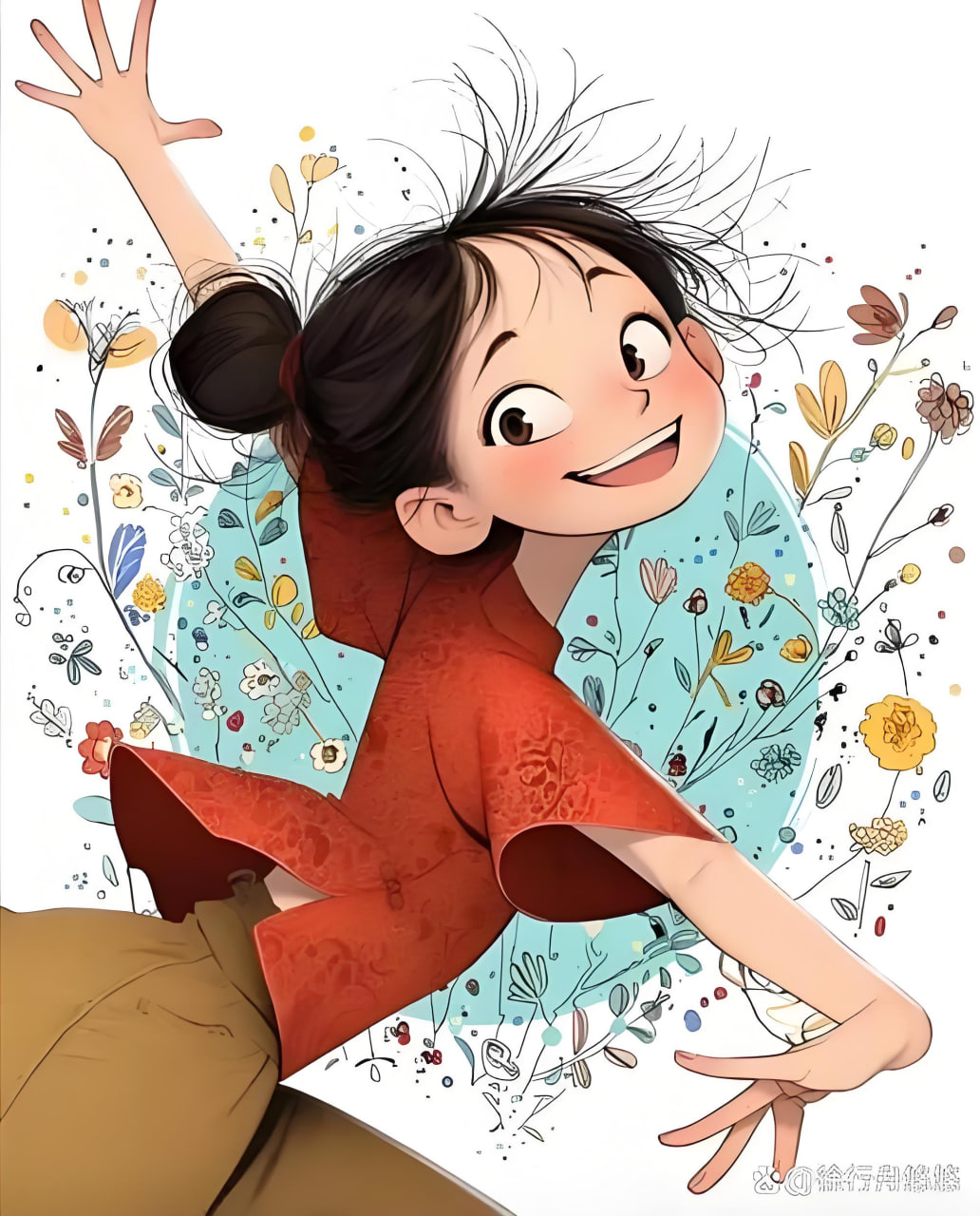 帮人家画嘛